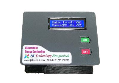 Automatic Water Pump Controller (Smart3D)